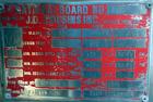 Used J.D. Cousins Two Pass Shell & Tube Heat Exchanger, approximately 61 square feet, horizontal, model FS6144BEM. 316L Stainless steel shell rated 150/FV psi at 300 deg F and –20 deg F at 150/FV psi...