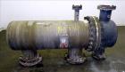 Used J.F.D. Tube & Coil Products U Tube Shell & Tube Heat Exchanger, Approximate 454 Square Feet, Horizontal. SB-434-825 Incoloy 825 shell rated 75 psi at 350 degrees F, (232) 3/4
