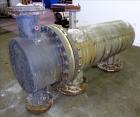 Used- J.F.D. Tube & Coil Products U Tube Shell & Tube Heat Exchanger, Approximate 454 Square Feet, Horizontal. SB-434-825 In...