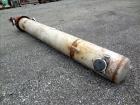 Used J.F.D. Tube & Coil Products U Tube Shell & Tube Heat Exchanger, Approximate 597 Square Feet, Horizontal. 316L Stainless steel shell rated 75 psi at 350 degrees F, (127) 3/4