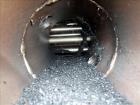 Used J.F.D. Tube & Coil Products U Tube Shell & Tube Heat Exchanger, Approximate 597 Square Feet, Horizontal. 316L Stainless steel shell rated 75 psi at 350 degrees F, (127) 3/4