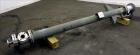 Used Johansing Iron Works Shell & Tube Heat Exchanger, Approximately 37 Square Feet, Vertical. Carbon steel shell rated 150 psi at 170 degrees F. (24) 316L Stainless steel 3/4