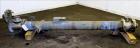 Used Johansing Iron Works Shell & Tube Heat Exchanger, Approximately 78 Square Feet, Vertical. Carbon steel shell rated 150 psi at 170 degrees F. (51) 316L Stainless steel 3/4