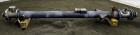 Used Johansing Iron Works Shell & Tube Heat Exchanger, Approximately 37 Square Feet, Vertical. Carbon steel shell rated 150 psi at 170 degrees F. (24) 316L Stainless steel 3/4