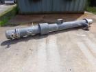 Used Johnson Hunt Shell & Tube Heat Exchanger, Approximate 110 Square Feet (10.3 Square Meter), Vertical. Stainless steel shell with expansion bellow approximate 300mm diameter x 3040mm long rated 6....