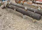USED: Johnson-Hunt Ltd U tube heat exchanger. 92 sq ft, horizontal.Stainless steel construction on product contact parts. Carbon steelbody. 9.75