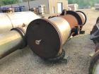 Used – J. Oat & Sons 1130 sq. ft. Vertical Shell & Tube Heat Exchanger – Carbon Steel Shell, 316 SS Tubes