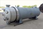 Unused Joseph Oat Corporation 8-Pass U-Tube Shell & Tube Heat Exchanger – 5,700 Sq Ft, Carbon Steel Shell, 304L SS Tubes