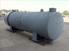 Unused Joseph Oat Corporation 8-Pass U-Tube Shell & Tube Heat Exchanger – 5,700 Sq Ft, Carbon Steel Shell, 304L SS Tubes