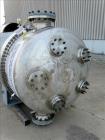 Unused Joseph Oat Corporation 8-Pass U-Tube Shell & Tube Heat Exchanger – 5,700 Sq Ft, Carbon Steel Shell, 304L SS Tubes