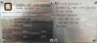 Unused Joseph Oat Corporation 8-Pass U-Tube Shell & Tube Heat Exchanger – 5,700 Sq Ft, Carbon Steel Shell, 304L SS Tubes