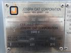 Unused Joseph Oat Corporation 8-Pass U-Tube Shell & Tube Heat Exchanger – 5,700 Sq Ft, Carbon Steel Shell, 304L SS Tubes