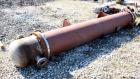 Used KAM Thermal Single Pass Shell & Tube Heat Exchange, 479 Square Feet, Horizontal. Carbon steel shell rated 100psi at -20 to 400 degrees F. (249) 3/4