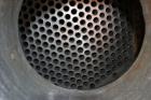 Used KAM Thermal Single Pass Shell & Tube Heat Exchange, 479 Square Feet, Horizontal. Carbon steel shell rated 100psi at -20 to 400 degrees F. (249) 3/4