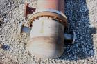 Used KAM Thermal Single Pass Shell & Tube Heat Exchange, 479 Square Feet, Horizontal. Carbon steel shell rated 100psi at -20 to 400 degrees F. (249) 3/4
