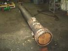 Used Kam Thermal 4 Pass U Tube Heat Exchanger, 194 Square Feet. 304 stainless steel tubes and tube sheets with (104) 3/4