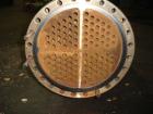 Used Kam Thermal 4 Pass U Tube Heat Exchanger, 194 Square Feet. 304 stainless steel tubes and tube sheets with (104) 3/4