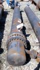 Used Kam Thermal 4 Pass U Tube Heat Exchanger, 194 Square Feet. 304 stainless steel tubes and tube sheets with (104) 3/4