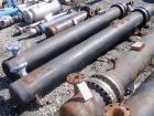 Used Kam Thermal 4 Pass U Tube Heat Exchanger, 194 Square Feet. 304 stainless steel tubes and tube sheets with (104) 3/4