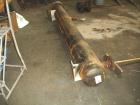 Used- Kam Thermal 4 Pass U Tube Heat Exchanger, 194 square feet. 304 stainless steel tubes and tube sheets with (104) 3/4