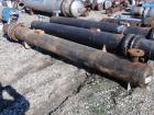 Used Kam Thermal 4 Pass U Tube Heat Exchanger, 194 Square Feet. 304 stainless steel tubes and tube sheets with (104) 3/4