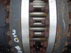 Used Kam Thermal 4 Pass U Tube Heat Exchanger, 194 Square Feet. 304 stainless steel tubes and tube sheets with (104) 3/4