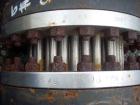 Used Kam Thermal 4 Pass U Tube Heat Exchanger, 194 Square Feet. 304 stainless steel tubes and tube sheets with (104) 3/4