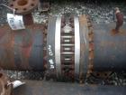 Used- Kam Thermal 4 Pass U Tube Heat Exchanger, 194 Square Feet. 304 stainless steel tubes and tube sheets with (104) 3/4
