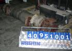 Used KAM Thermal 4 Pass Shell and Tube Heat Exchanger, Approximately 78 Square Feet, Horizontal. 316 stainless steel shell rated 150 psi/fv at 250 deg F. (68) 3/4