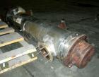 Used KAM Thermal 4 Pass Shell and Tube Heat Exchanger, Approximately 78 Square Feet, Horizontal. 316 stainless steel shell rated 150 psi/fv at 250 deg F. (68) 3/4