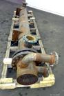 Unused- KAM Thermal U-Tube Heat Exchanger, 214 Square Feet, Horizontal. Carbon steel shell rated 300 psi at -20 to 750 degrees F. (52) 3/4