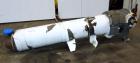 Used KAM Thermal U-Tube Heat Exchanger, 91 Square Feet, Horizontal. (52) 3/4
