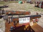 USED: KAM thermal 6 pass U-tube heat exchanger, 162 sq ft, horizontal.(92) 3/4
