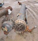 USED: KAM thermal 6 pass U-tube heat exchanger, 162 sq ft, horizontal.(92) 3/4