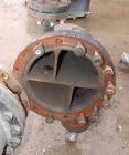 USED: KAM thermal 6 pass U-tube heat exchanger, 162 sq ft, horizontal.(92) 3/4