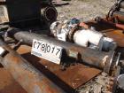 USED: KAM thermal 6 pass U-tube heat exchanger, 162 sq ft, horizontal.(92) 3/4