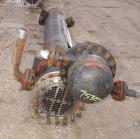 USED: KAM thermal 6 pass U-tube heat exchanger, 162 sq ft, horizontal.(92) 3/4