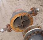 USED: KAM thermal 6 pass U-tube heat exchanger, 162 sq ft, horizontal.(92) 3/4