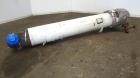 Used KAM Thermal U-Tube Heat Exchanger, 91 Square Feet, Horizontal. (52) 3/4