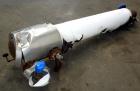 Used KAM Thermal U-Tube Heat Exchanger, 91 Square Feet, Horizontal. (52) 3/4