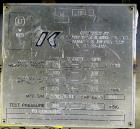 Used Kennedy Tank and Mfg. Shell & Tube Straight Heat Exchanger, Approximate 26