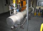 Kennedy Tank & Mfg Stainless Steel Shell & Tube Heat Exchanger