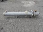 Used- Ketema U Tube Heat Exchanger, 170 Square Feet, Model 10-A-60. 316L Stainless steel tubes, tube sheet, bonnet and shell...