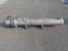Used Ketema U Tube Heat Exchanger, 170 Square Feet, Model 10-A-60. 316L Stainless steel tubes, tube sheet, bonnet and shell. (72) 0.625