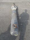 Used Ketema U Tube Heat Exchanger, 170 Square Feet, Model 10-A-60. 316L Stainless steel tubes, tube sheet, bonnet and shell. (72) 0.625