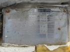 Used Ketema U Tube Heat Exchanger, 170 Square Feet, Model 10-A-60. 316L Stainless steel tubes, tube sheet, bonnet and shell. (72) 0.625