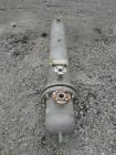 Used Ketema U Tube Heat Exchanger, 170 Square Feet, Model 10-A-60. 316L Stainless steel tubes, tube sheet, bonnet and shell. (72) 0.625