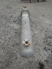 Used Ketema U Tube Heat Exchanger, 170 Square Feet, Model 10-A-60. 316L Stainless steel tubes, tube sheet, bonnet and shell. (72) 0.625