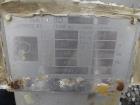 Used Ketema U Tube Heat Exchanger, 170 Square Feet, Model 10-A-60. 316L Stainless steel tubes, tube sheet, bonnet and shell. (72) 0.625