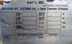 Used Ketema Shell & Tube 